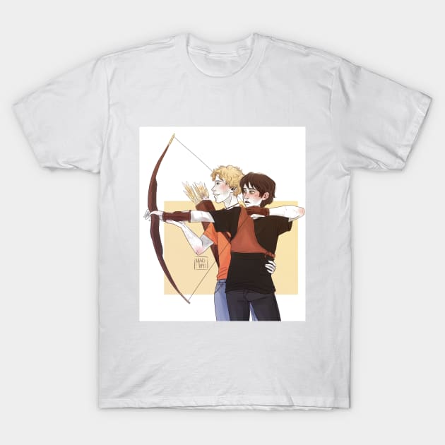 Solangelo T-Shirt by mad1492
